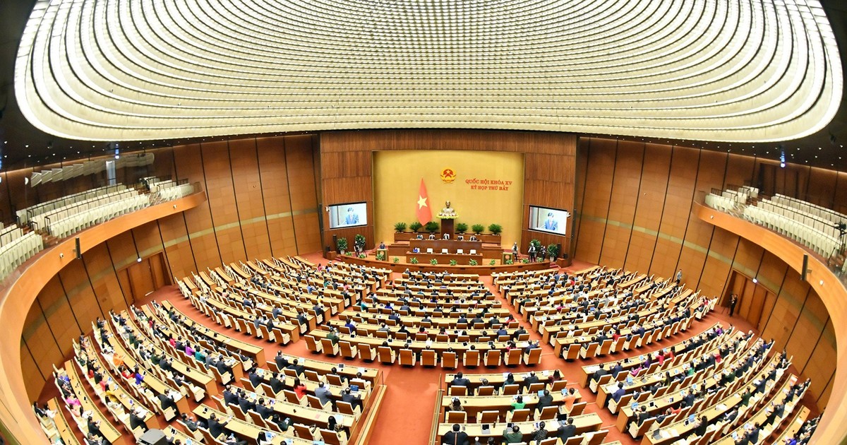 Clausuran séptimo período de sesiones de Asamblea Nacional de Vietnam