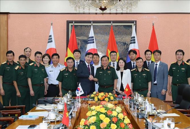 Efect An Xi Di Logo De Pol Ticas De Defensa Entre Vietnam Y Corea Del