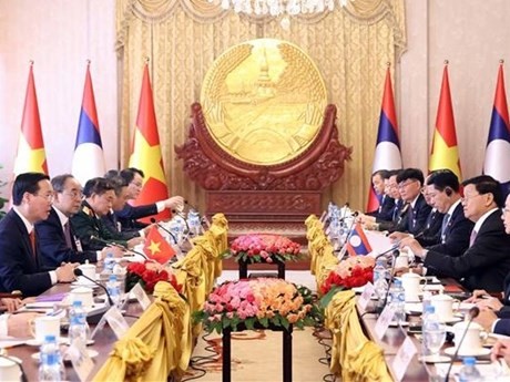 Vietnam Y Laos Fomentan A N M S Gran Amistad Y Solidaridad Especial