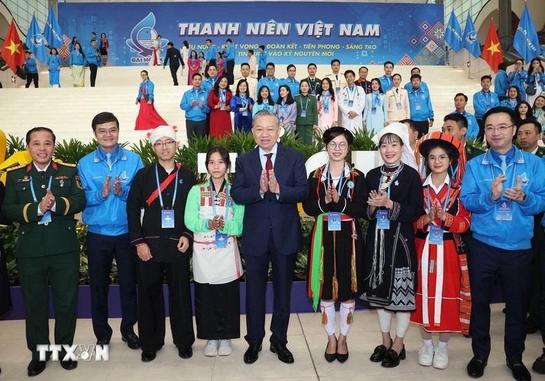 Foto M Ximo Dirigente Partidista De Vietnam Asiste Al Ix Congreso