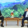 [Foto] Premier vietnamita recibe al presidente y director general de Siemens AG