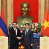 [Foto] Presidente vietnamita recibe al titular de la Asamblea Nacional de Armenia