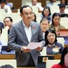 El diputado de la provincia de Hai Duong, Nguyen Ngoc Son. (Foto: VNA)