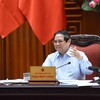 El primer ministro vietnamita, Pham Minh Chinh (Foto: Nhan Dan)