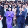 [Foto] Efectúan Foro Empresarial Vietnam-Tailandia 