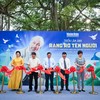 [Foto] Visiten la exposición fotográfica del periódico Nhan Dan por el 135º natalicio del Presidente Ho Chi Minh