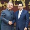 [Foto] Premier de Vietnam recibe al presidente de República de Tartaristán