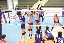 Un partido entre Vietnam y Camboya en los SEA Games. (Fotografía: thethao247.vn)