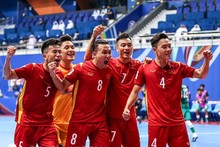 Vietnam forma parte de bombo 1 del sorteo de eliminatorias asiáticas de futsal. (Fotografía: VNA)