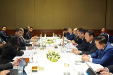 Panorama de la reunión. (Fotografía: VNA)