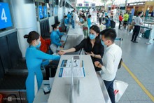 En el aeropuerto de Da Nang. (Fotografía: vnexpress.net)