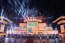 Inauguran en Hai Phong Festival de Flores de Flamboyán 2023.