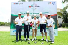 Celebran torneo de golf en saludo al 50 aniversario de relaciones diplomáticas Vietnam-Italia