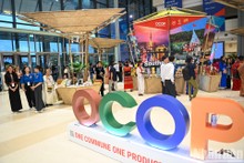 Inauguran en Hanói exposición sobre logros de innovación y productos OCOP