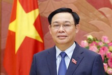 El presidente de la Asamblea Nacional de Vietnam, Vuong Dinh Hue (Foto: VNA)