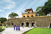 La Ciudadela Imperial de Thang Long (Fotografía: VNA)