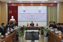 Panorama de la reunión. (Fotografía: baotainguyenmoitruong.vn)