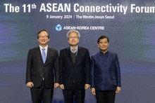 El Foro de Conectividad de Asean destaca esfuerzos de integración digital. (Fotografía: Centro Asean-Corea del Sur)