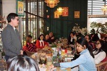 En el restaurante "Hanoi Station". (Fotografía: VNA)
