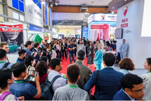 El stand “Hecho en Moscú” en Vietnam Expo 2024. (Fotografía: VNA)