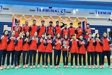 La selección vietnamita. (Fotografía: caumay.vn)