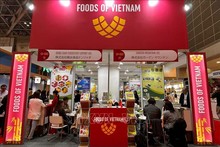 En el pabellón vietnamita. (Fotografía: VNA)