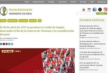 Foto capturada de pantalla. (Fuente: VNA)