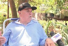 Oreste Margarito Carral Delgado en la entrevista. (Fotografía: VNA)