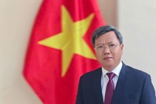 El embajador vietnamita en Cuba, Le Quang Long. (Fotografía: Nhan Dan)