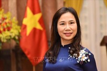 La embajadora vietnamita en Sri Lanka, Trinh Thi Tam. (Fotografía: VNA)