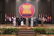 Los delegados a la cita. (Fotografía: VNA)