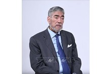 Miguel Mejía, secretario general del Movimiento Izquierda Unida de la República Dominicana. (Fotografía: VNA)