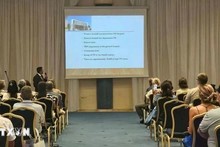 Los valores únicos de la medicina tradicional vietnamita captan especial atención de los delegados internacionales. (Fotografía: VNA)