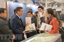 El embajador Dang Hoang Giang, jefe de la delegación vietnamita ante las Naciones Unidas, en el evento. (Fotografía: VNA)