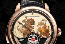 El reloj Christophe Claret Hai Ba Trung (Fotografía: vtc.vn)