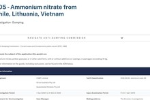 La información sobre el caso se publica en el sitio web de la Comisión Antidumping de Australia. (Fotografía: Vietnam+)