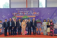 Los delegados en el evento.