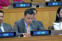 El embajador Dang Hoang Giang, jefe de la misión permanente de Vietnam en las Naciones Unidas. (Fotografía: VNA)