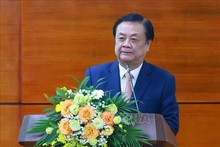 El ministro de Agricultura y Desarrollo Rural de Vietnam, Le Minh Hoan. (Foto: VNA)