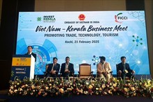 Vietnam asiste a la Cumbre Global Invest Kerala en el estado de Kerala, la India (Foto: VNA)