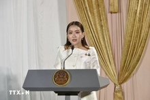 La primera ministra de Tailandia, Paetongtarn Shinawatra (Foto: VNA)