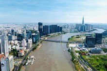 El río Saigón atraviesa Ciudad Ho Chi Minh. (Foto: VNA)