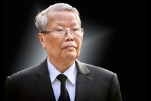Tran Duc Luong, exmiembro del Buró Político, expresidente de Vietnam y expresidente del Consejo de Defensa y Seguridad Nacional. (Foto: VNA)