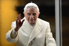 El Papa Benedicto XVI (Fotografía: AFP/VNA)