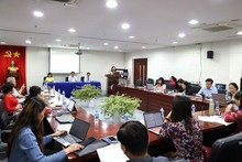 Participantes en la reunión (Foto: VNA)