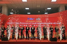 En el evento (Foto: baodautu.vn)