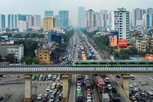 La línea Cat Linh – Ha Dong realiza 900 viajes y transporta a más de 50 mil 900 pasajeros desde el 27 de enero al 3 de febrero (Foto: hanoimoi.vn)