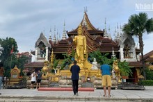 Un destino turístico en la ciudad de Xishuangbanna (Foto: Nhan Dan)