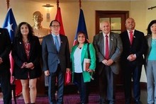 En el encuentro. (Foto: VNA)