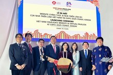 Delegados vietnamitas en el evento (Foto: Nhan Dan)